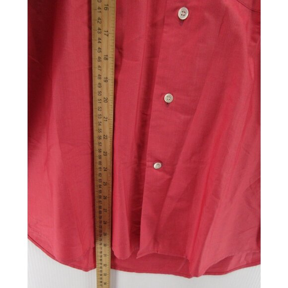 Maus & Hoffman Shirt Large Button Down Pocket Flip Cuffs Switzerland - Picture 5 of 12